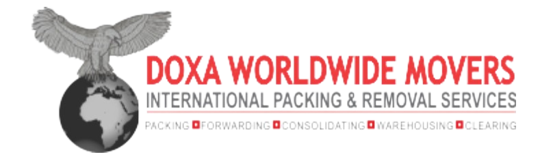 Doxa Worldwide Movers Logo